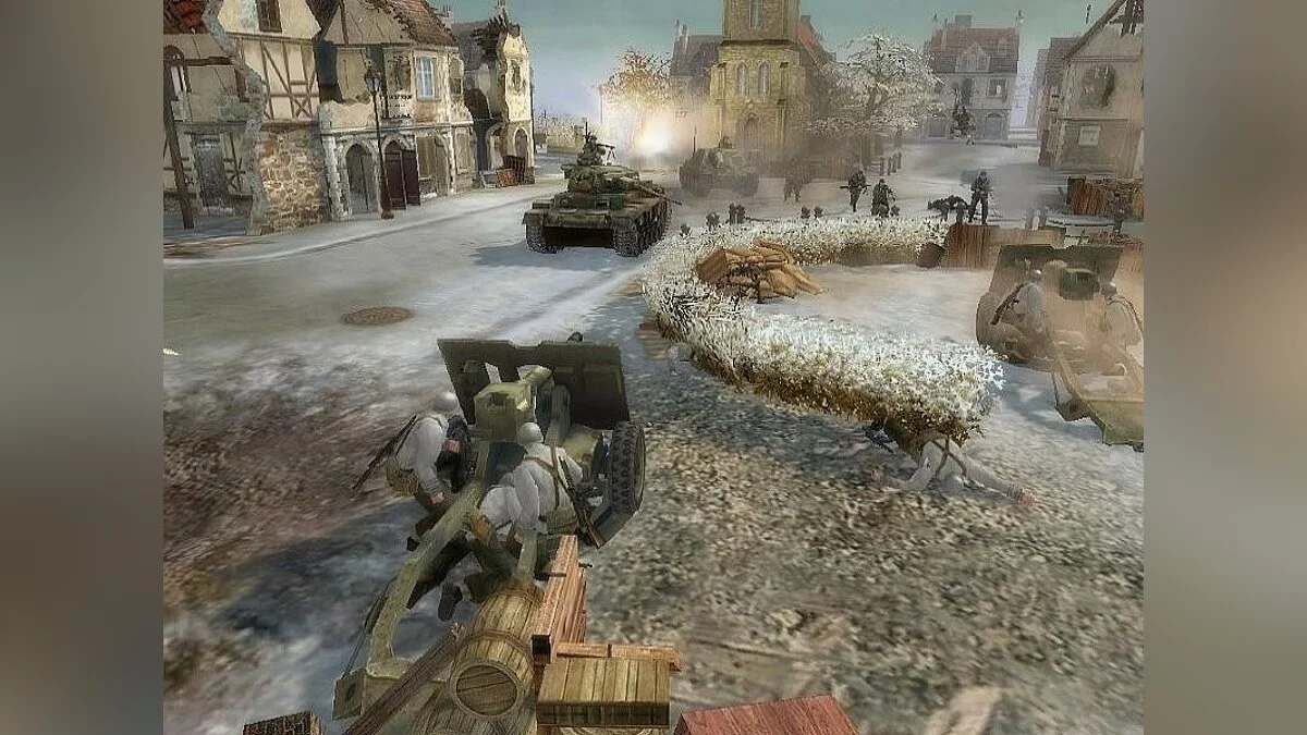 Скриншоты из Faces of War / Картинка 57