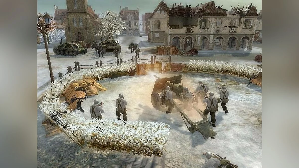 Скриншоты из Faces of War / Картинка 59