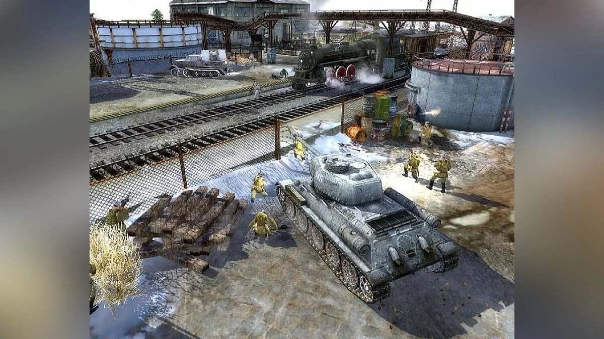 Скриншоты из Faces of War / Картинка 65