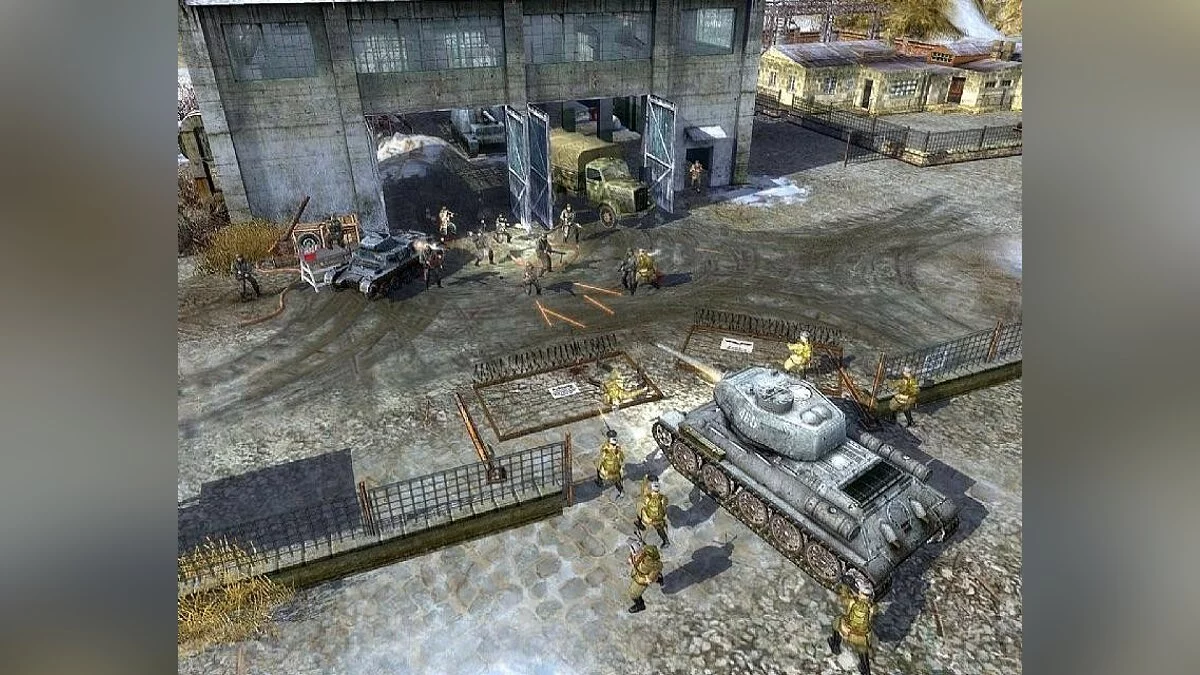 Скриншоты из Faces of War / Картинка 66