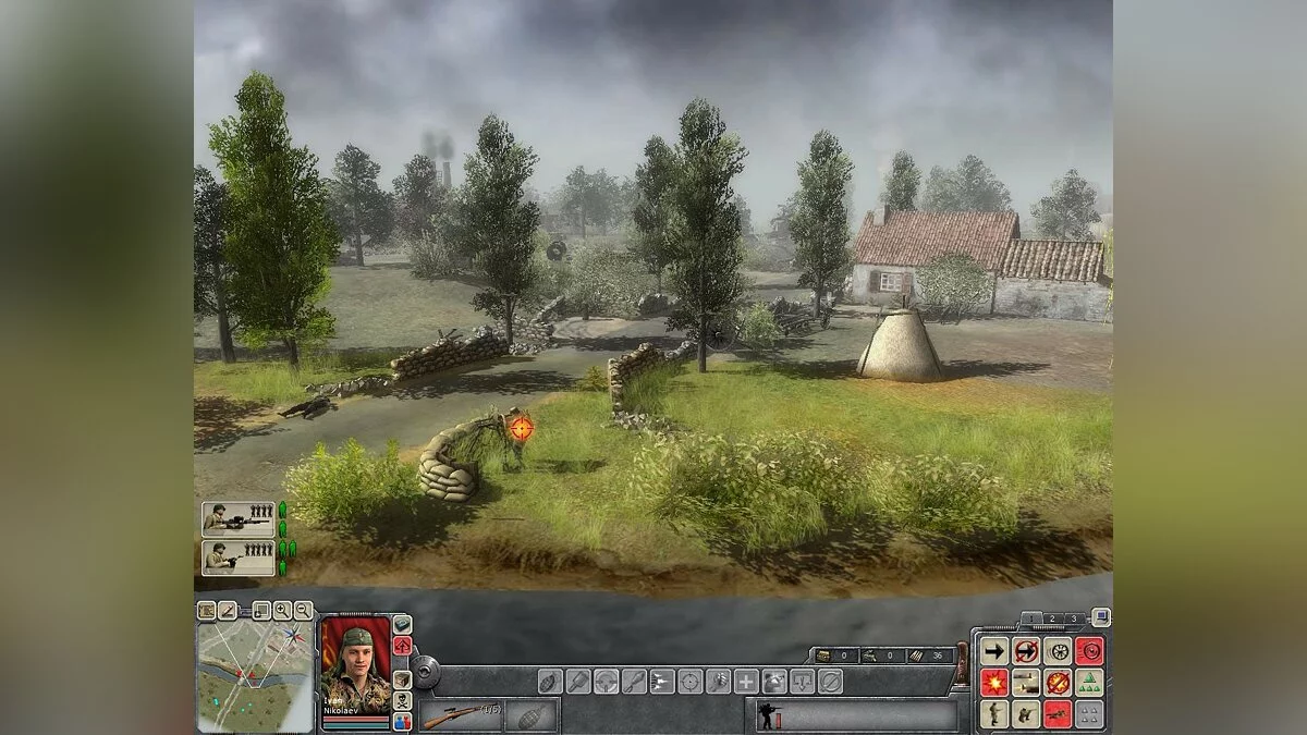 Скриншоты из Faces of War / Картинка 71
