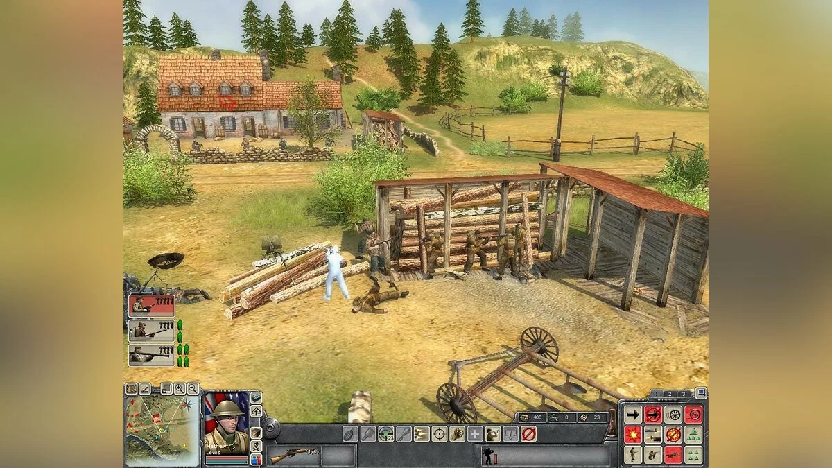 Скриншоты из Faces of War / Картинка 85