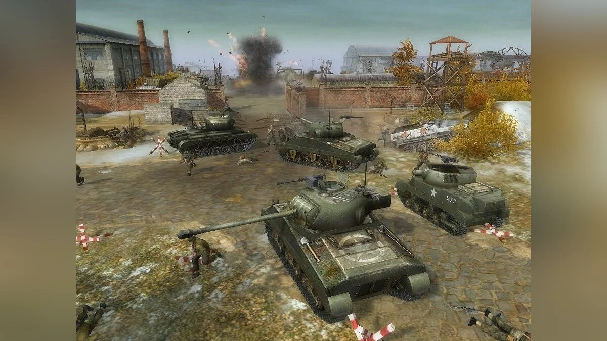 Скриншоты из Faces of War / Картинка 5