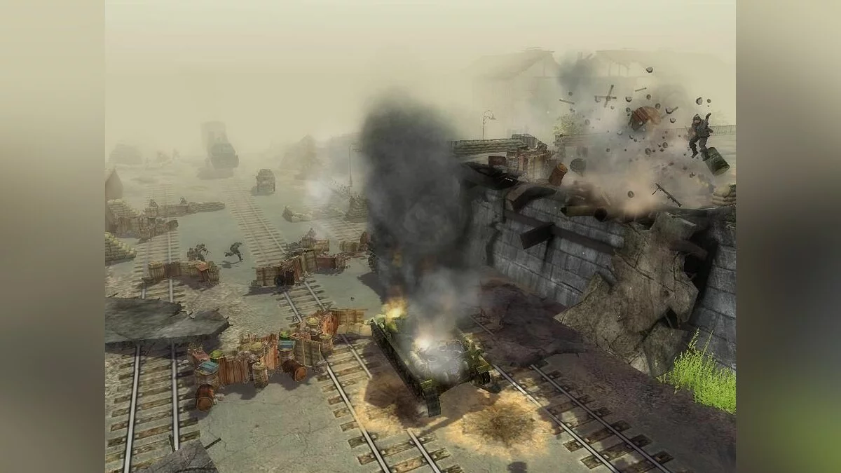 Скриншоты из Faces of War / Картинка 7