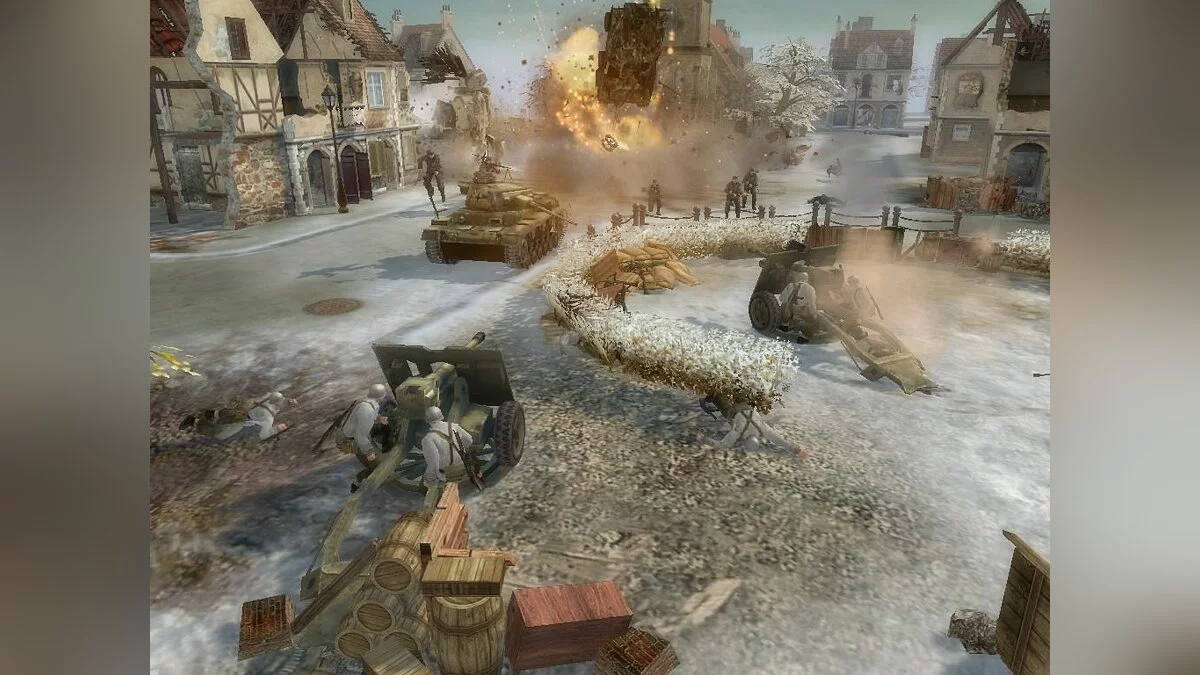 Скриншоты из Faces of War / Картинка 11