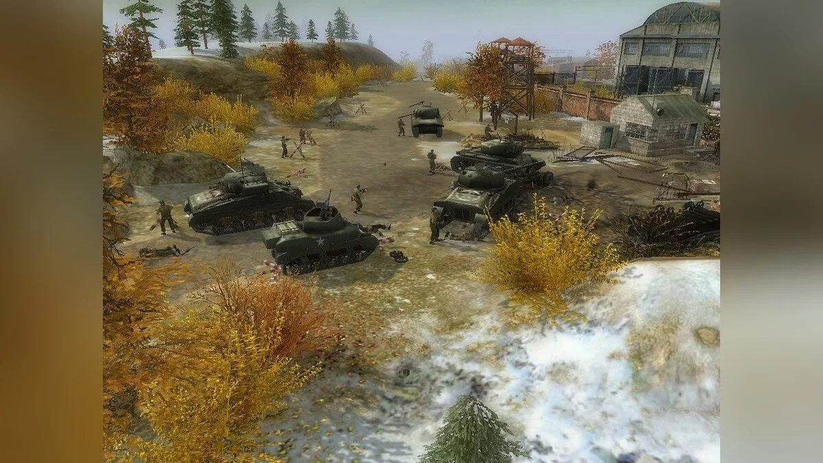 Скриншоты из Faces of War / Картинка 13
