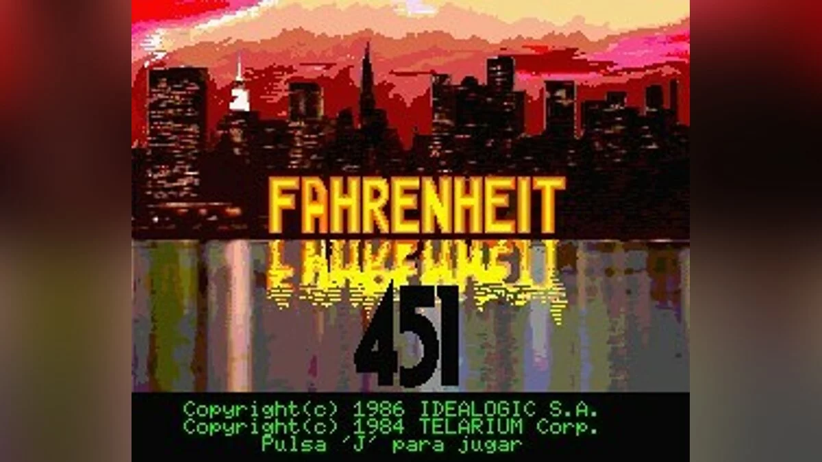 Скриншоты из Fahrenheit 451 / Картинка 50