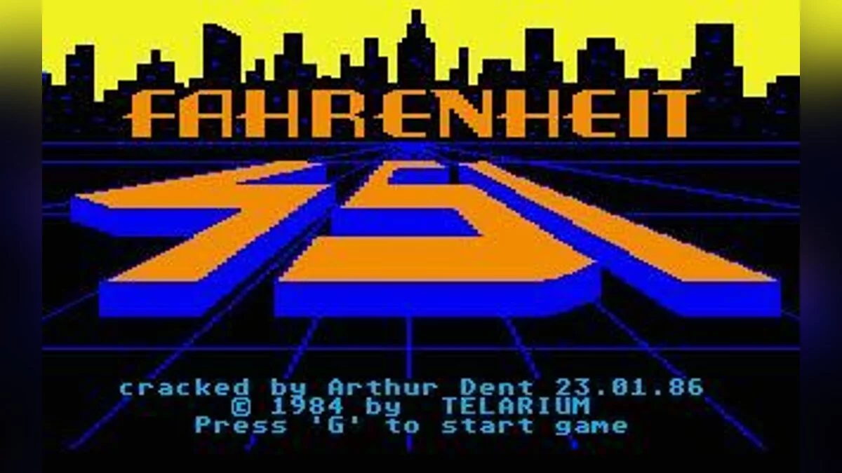 Скриншоты из Fahrenheit 451 / Картинка 2