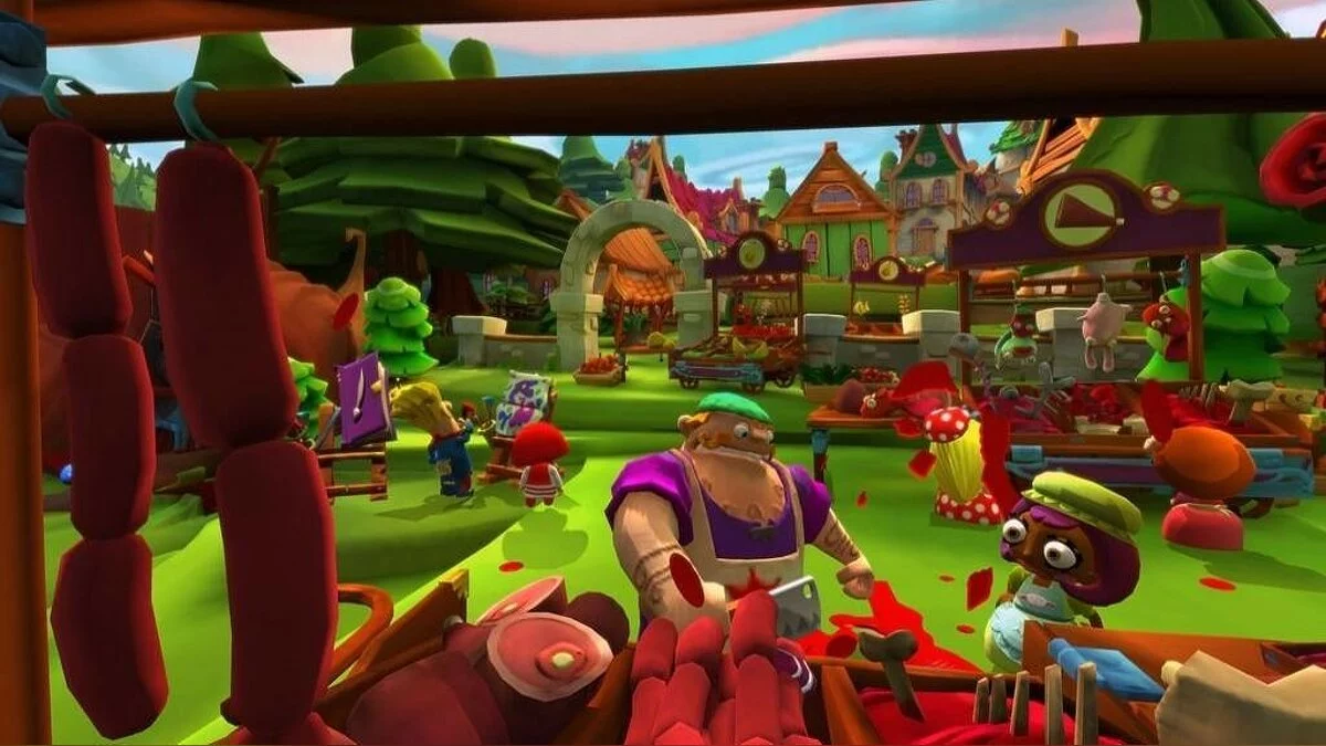 Скриншоты из Fairytale Fights / Картинка 28