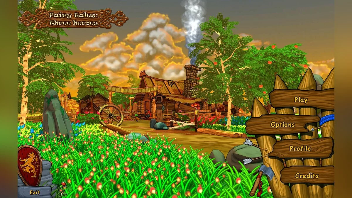 Скриншоты из Fairy Tales: Three Heroes / Картинка 9