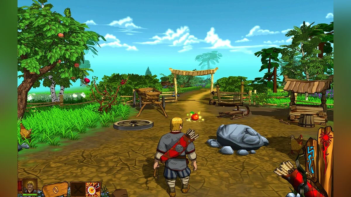 Скриншоты из Fairy Tales: Three Heroes / Картинка 10