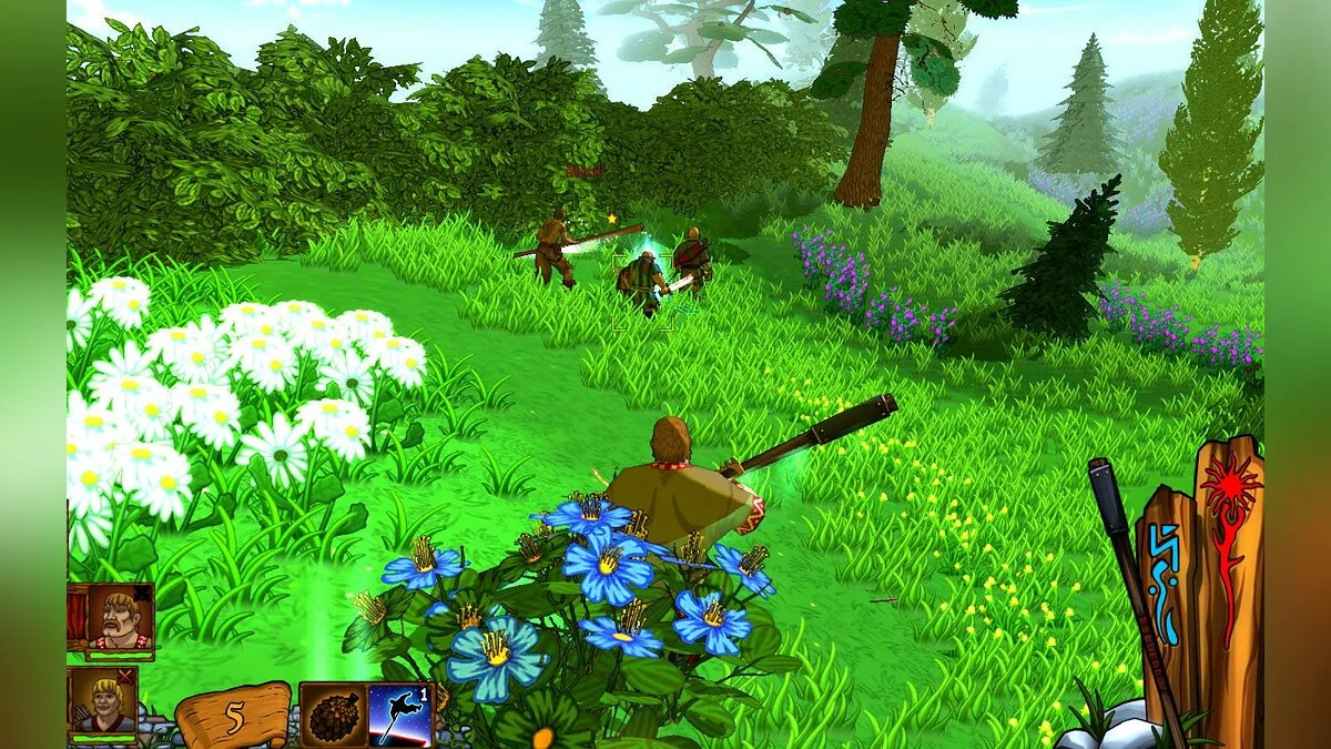 Скриншоты из Fairy Tales: Three Heroes / Картинка 14