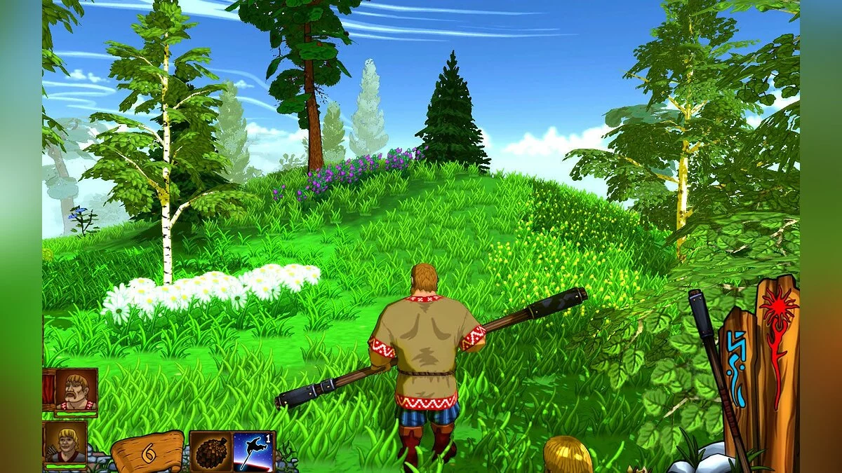 Скриншоты из Fairy Tales: Three Heroes / Картинка 16