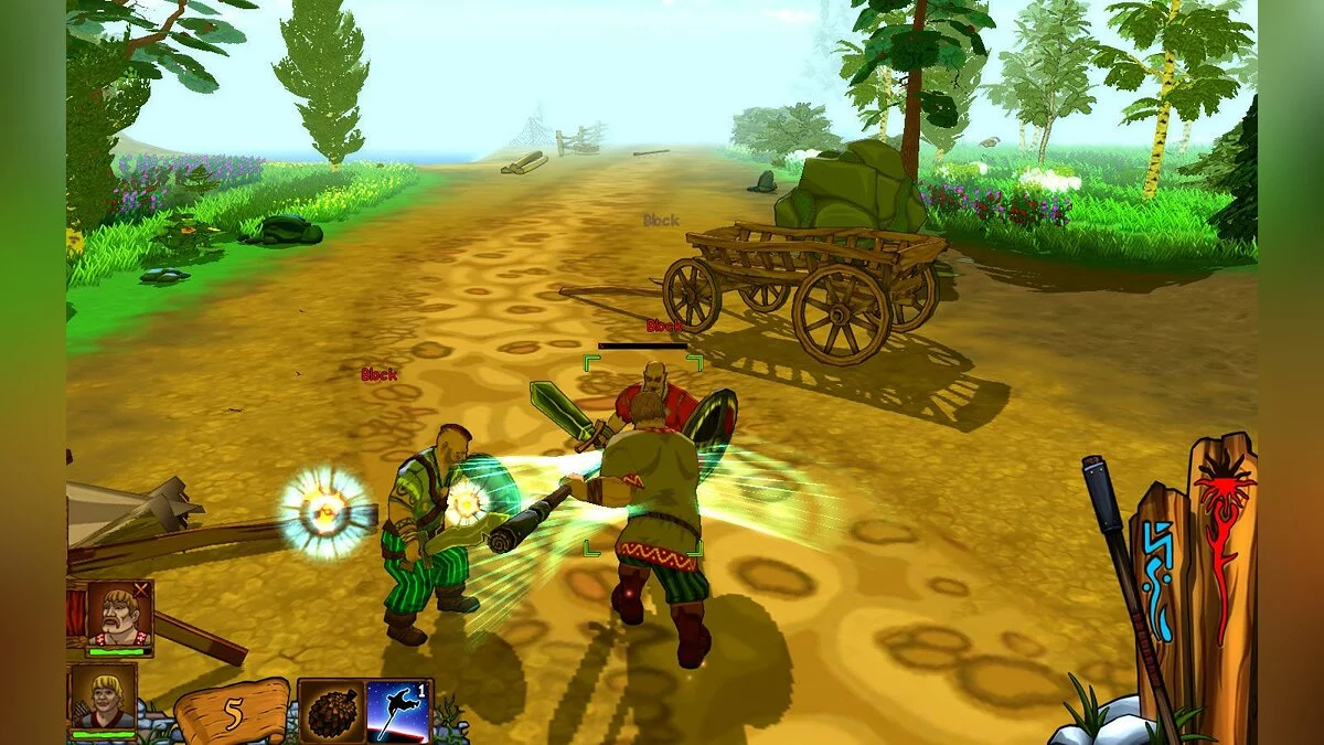 Скриншоты из Fairy Tales: Three Heroes / Картинка 15
