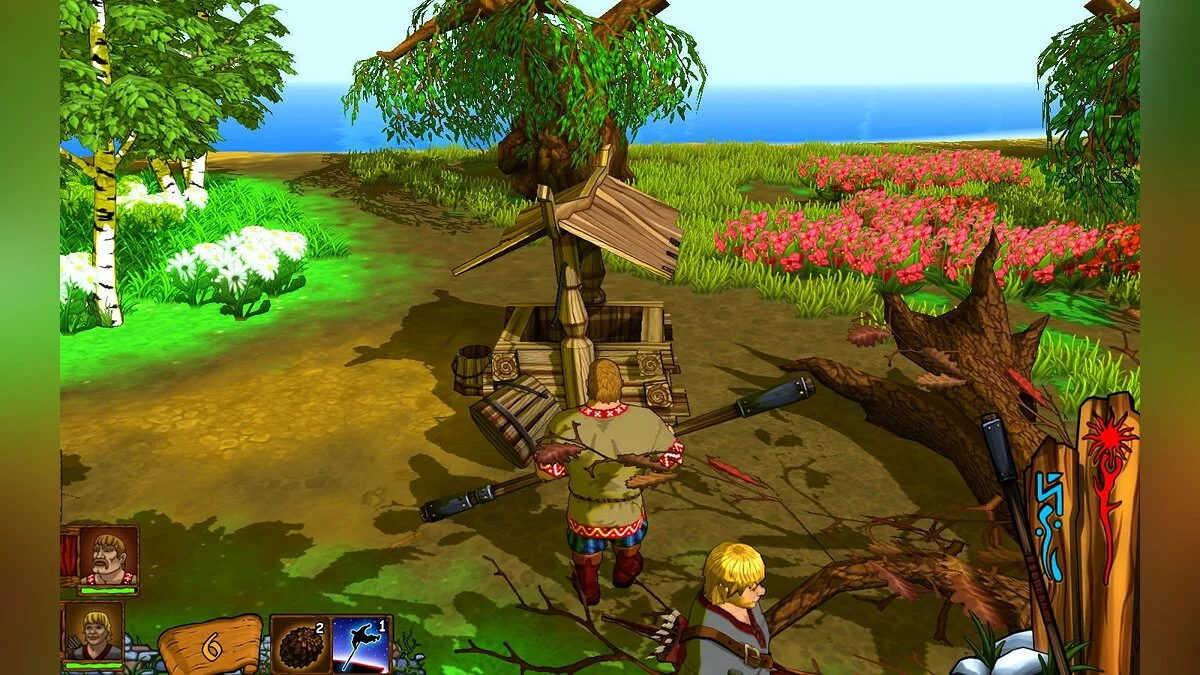 Скриншоты из Fairy Tales: Three Heroes / Картинка 17