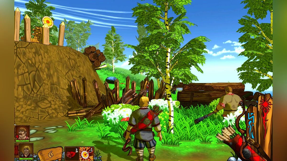 Скриншоты из Fairy Tales: Three Heroes / Картинка 19