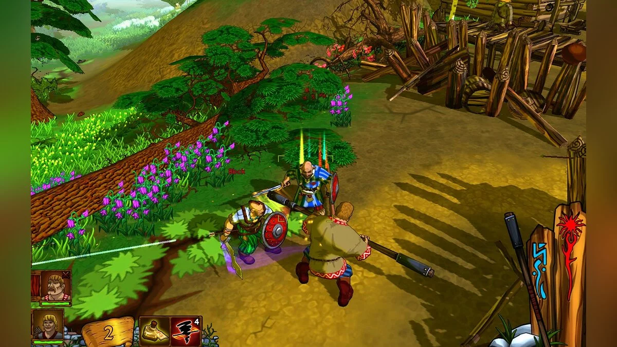 Скриншоты из Fairy Tales: Three Heroes / Картинка 20