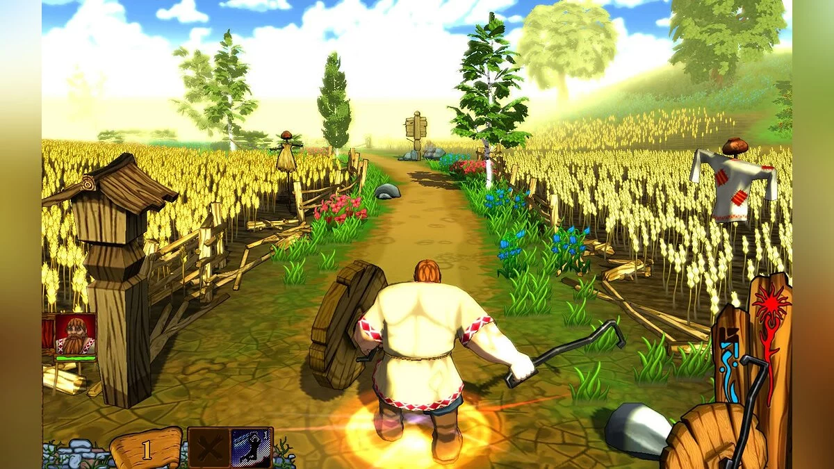 Скриншоты из Fairy Tales: Three Heroes / Картинка 21