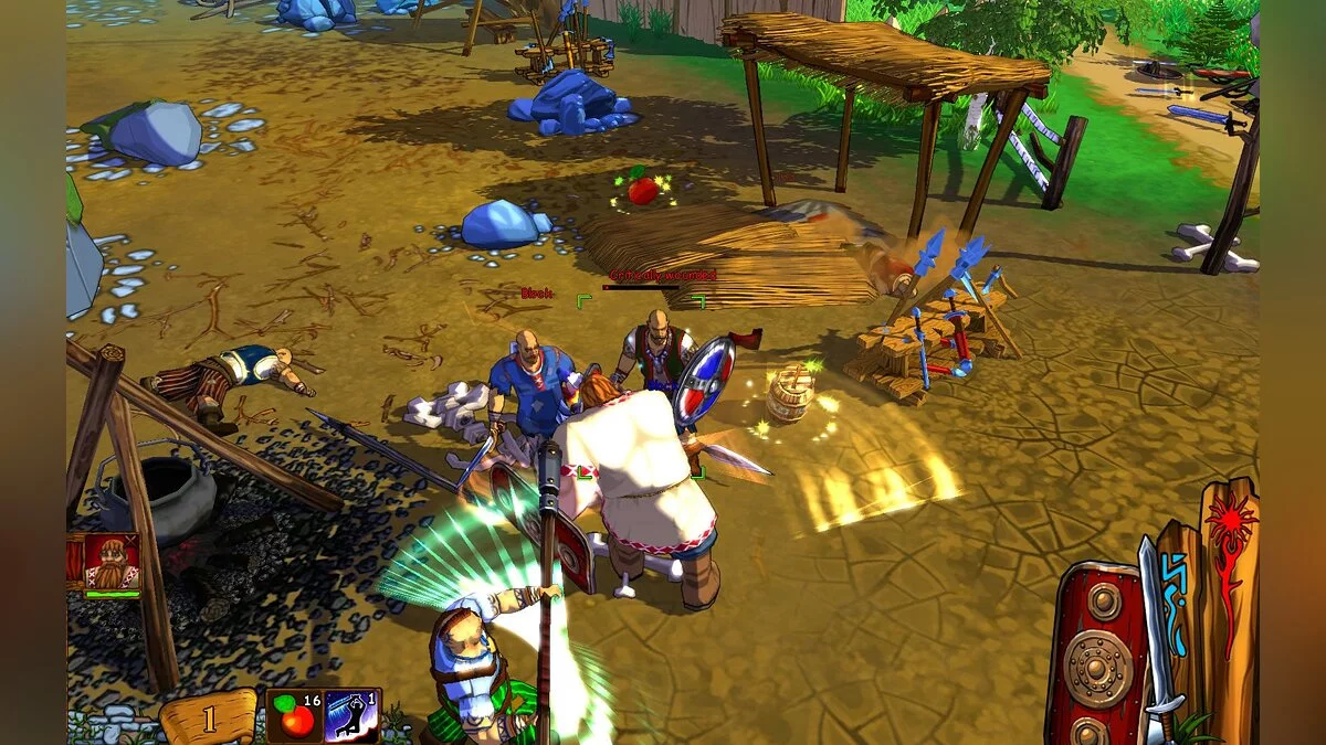 Скриншоты из Fairy Tales: Three Heroes / Картинка 27