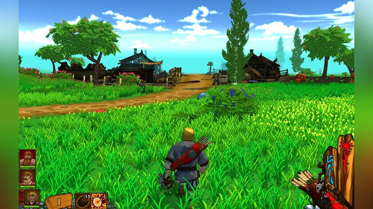 Скриншоты из Fairy Tales: Three Heroes / Картинка 32