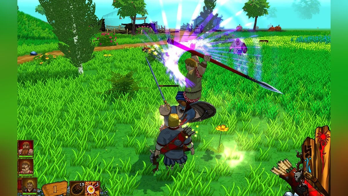 Скриншоты из Fairy Tales: Three Heroes / Картинка 33