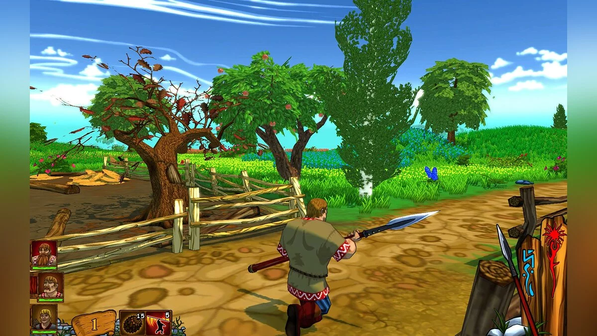 Скриншоты из Fairy Tales: Three Heroes / Картинка 34