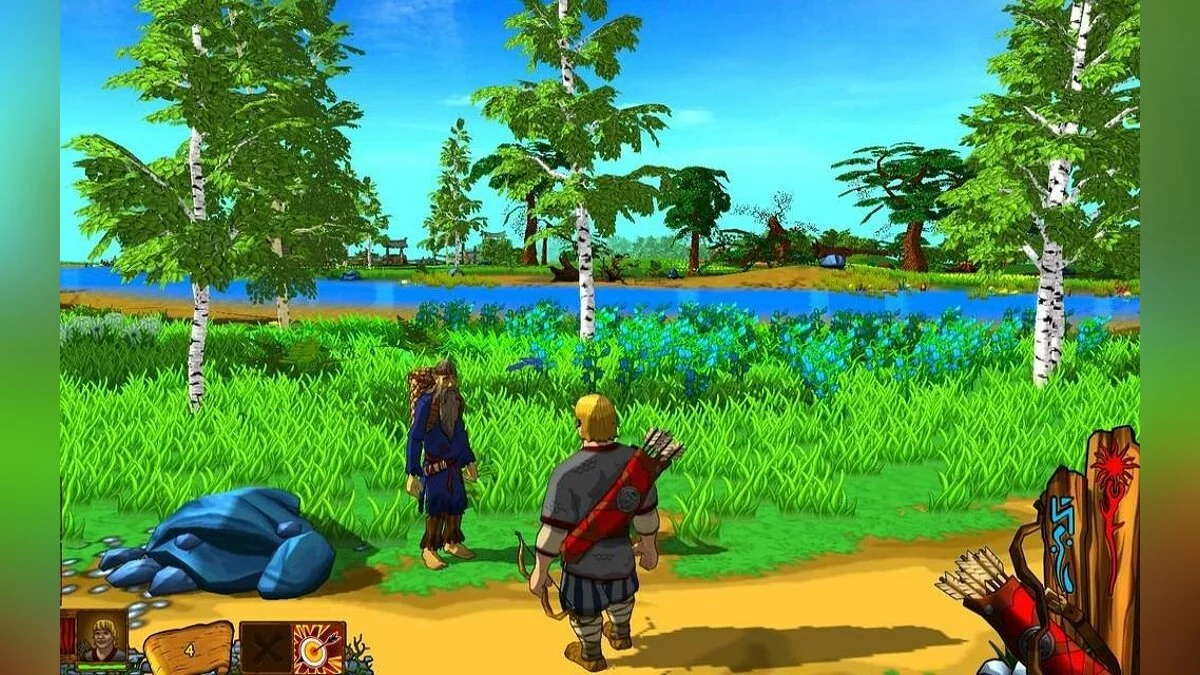 Скриншоты из Fairy Tales: Three Heroes / Картинка 1
