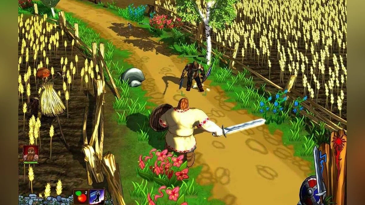 Скриншоты из Fairy Tales: Three Heroes / Картинка 2
