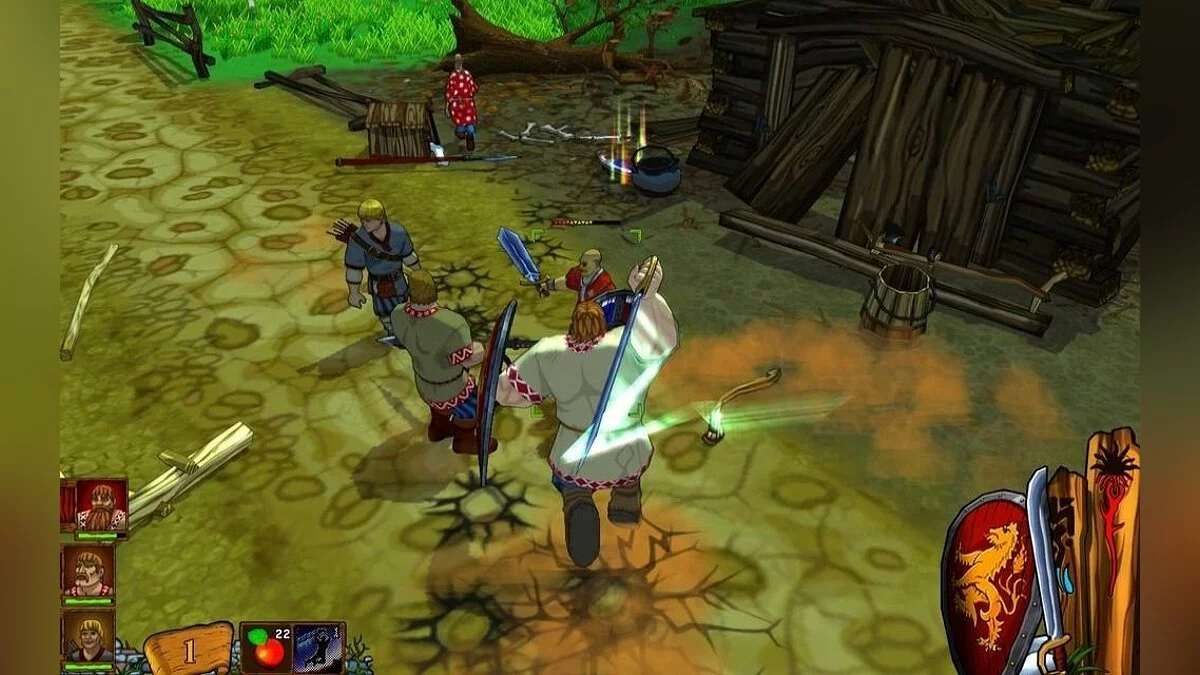 Скриншоты из Fairy Tales: Three Heroes / Картинка 3