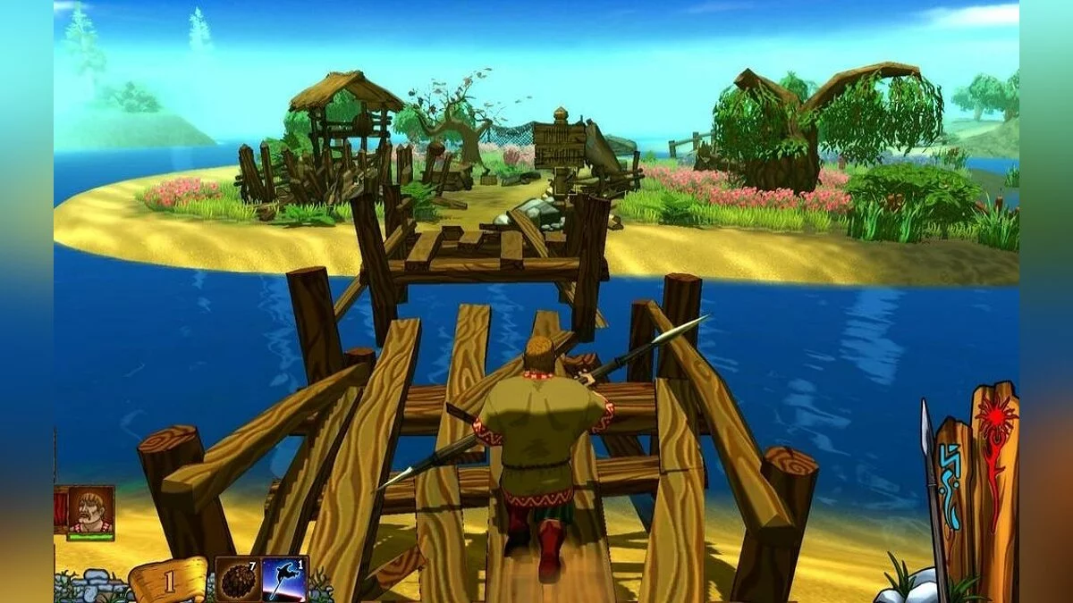 Скриншоты из Fairy Tales: Three Heroes / Картинка 4