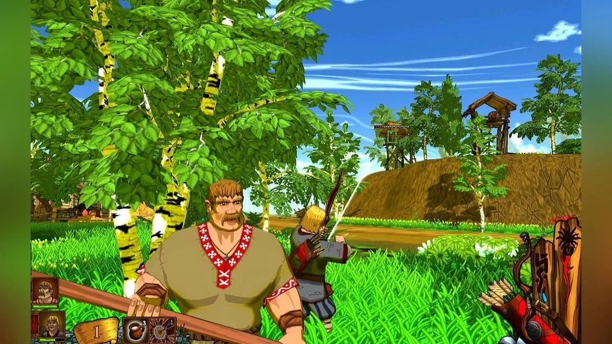 Скриншоты из Fairy Tales: Three Heroes / Картинка 7