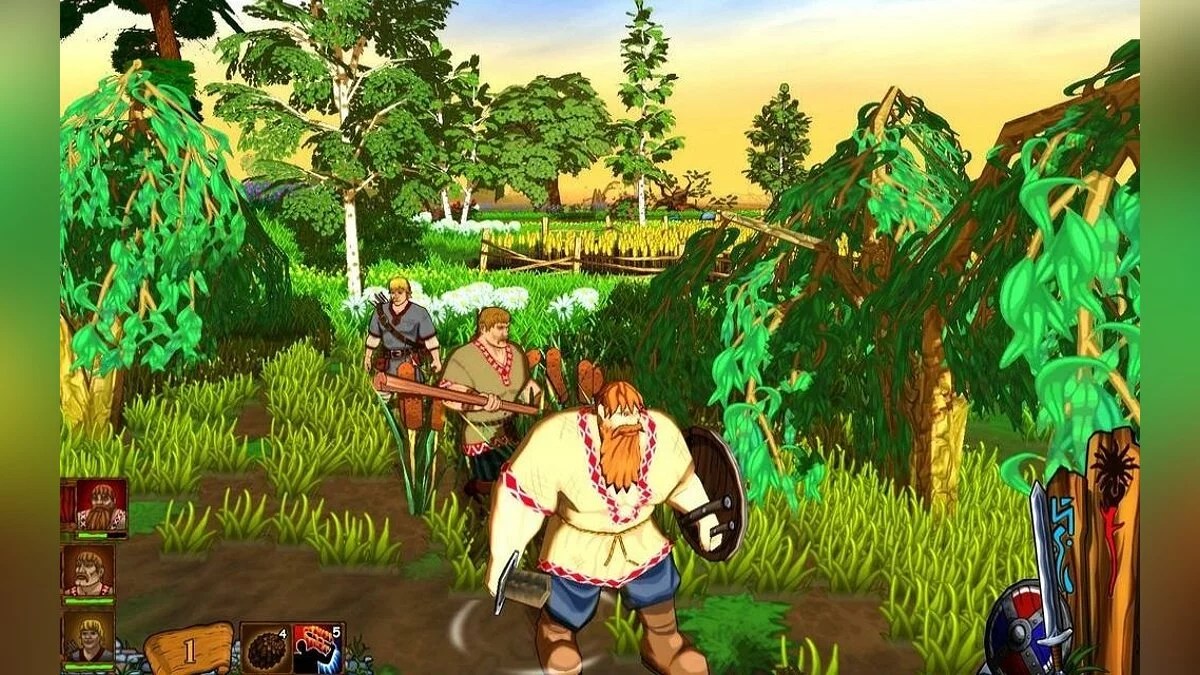 Скриншоты из Fairy Tales: Three Heroes / Картинка 8