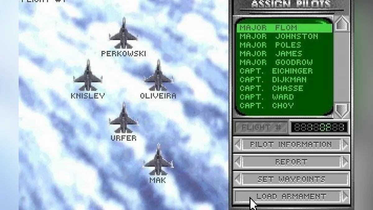 Скриншоты из Falcon 3.0 / Картинка 12