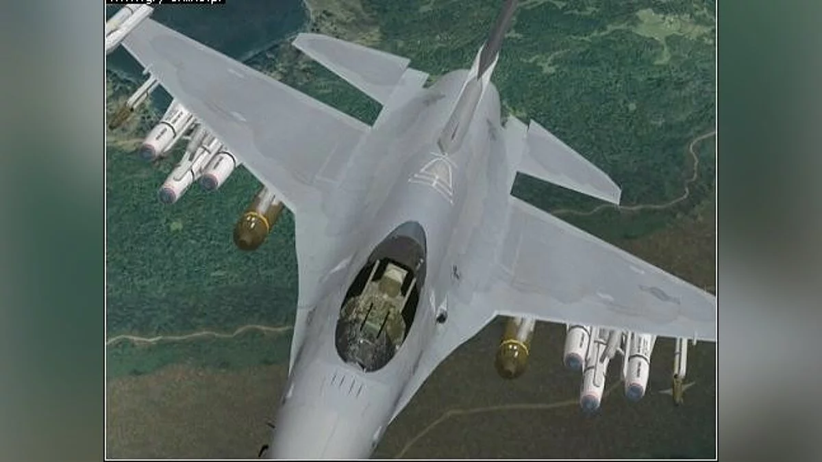 Скриншоты из Falcon 4.0: Allied Force / Картинка 92