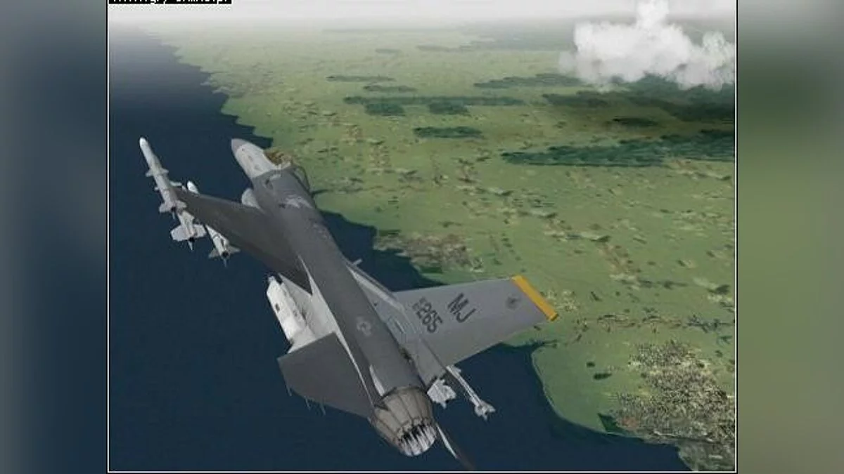 Скриншоты из Falcon 4.0: Allied Force / Картинка 97