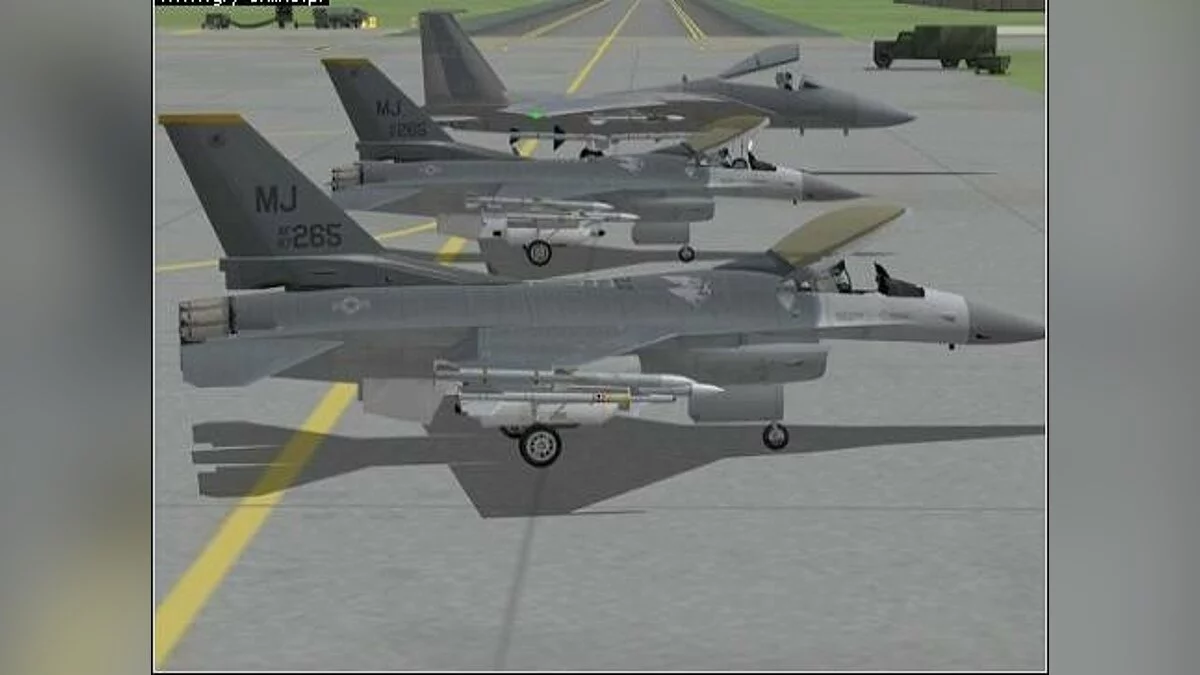 Скриншоты из Falcon 4.0: Allied Force / Картинка 104