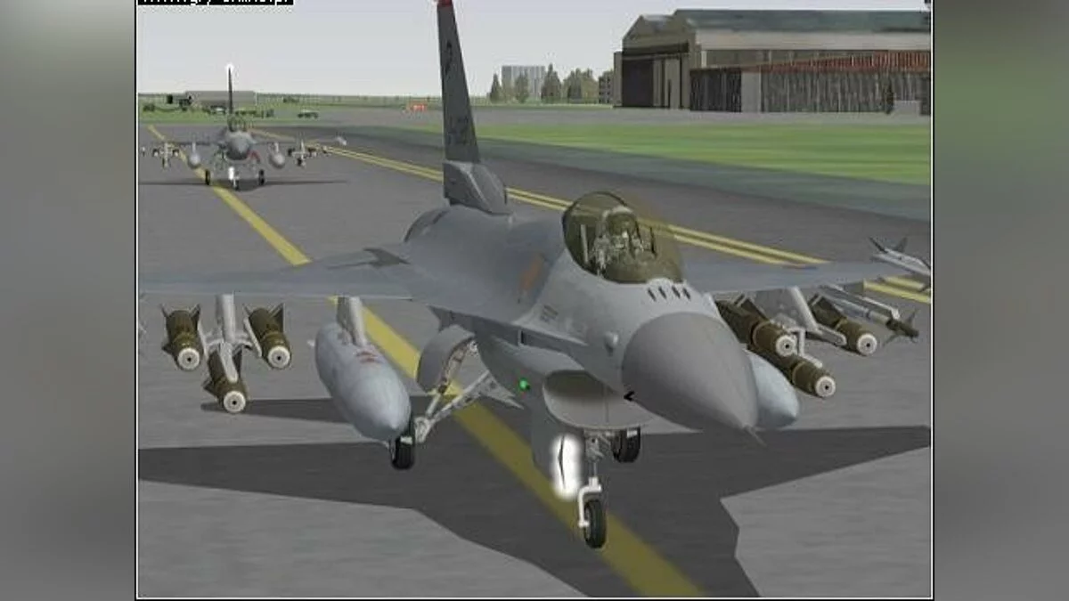 Скриншоты из Falcon 4.0: Allied Force / Картинка 107