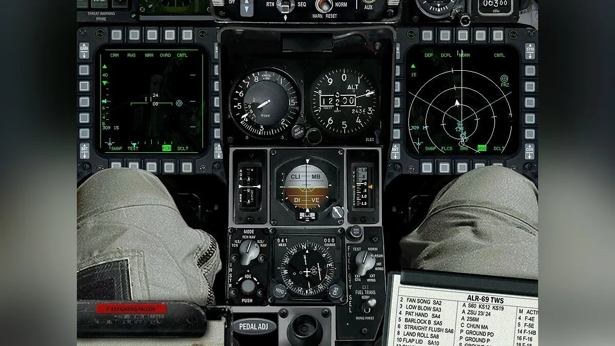 Скриншоты из Falcon 4.0: Allied Force / Картинка 120