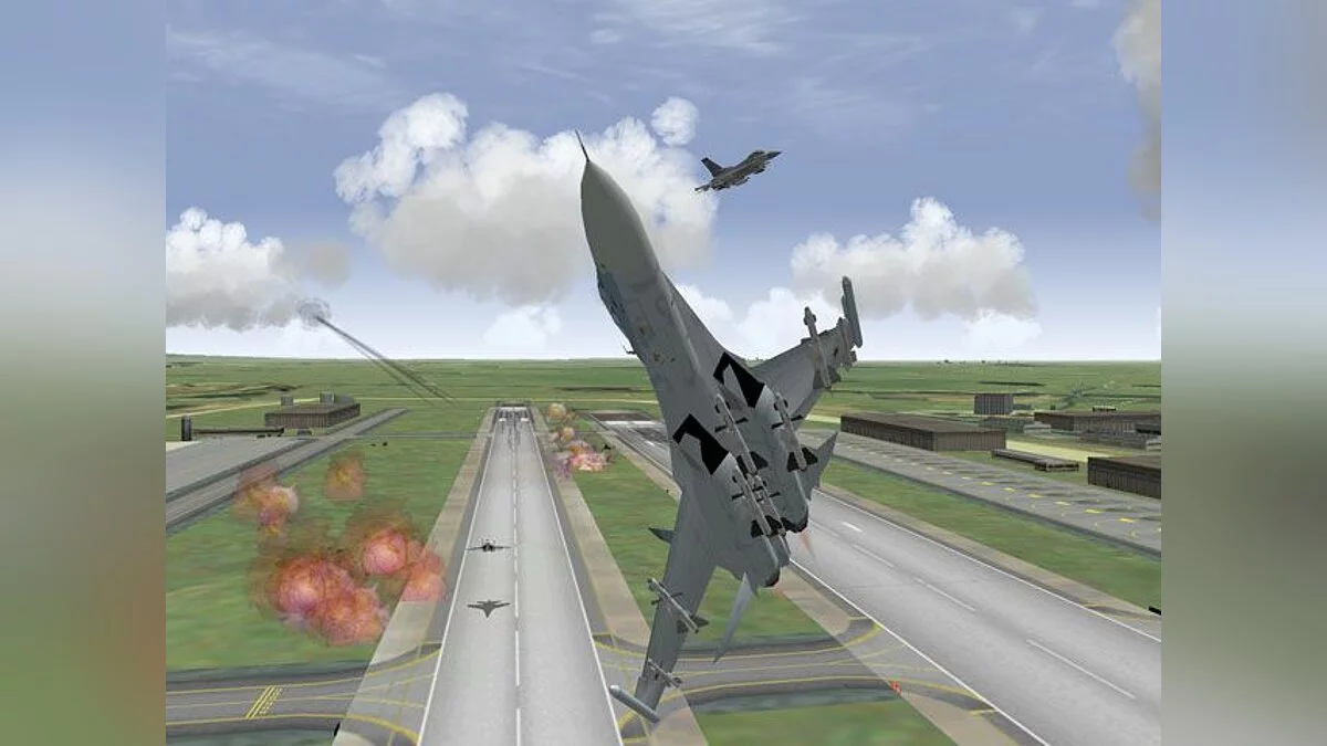 Скриншоты из Falcon 4.0: Allied Force / Картинка 4