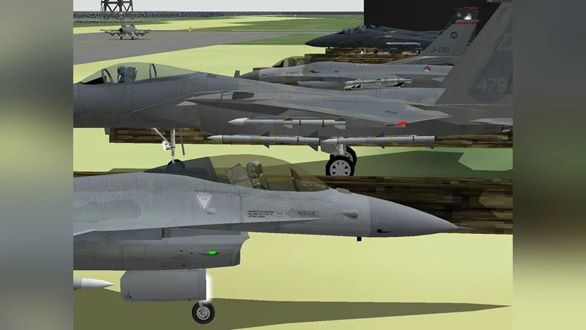 Скриншоты из Falcon 4.0: Allied Force / Картинка 7