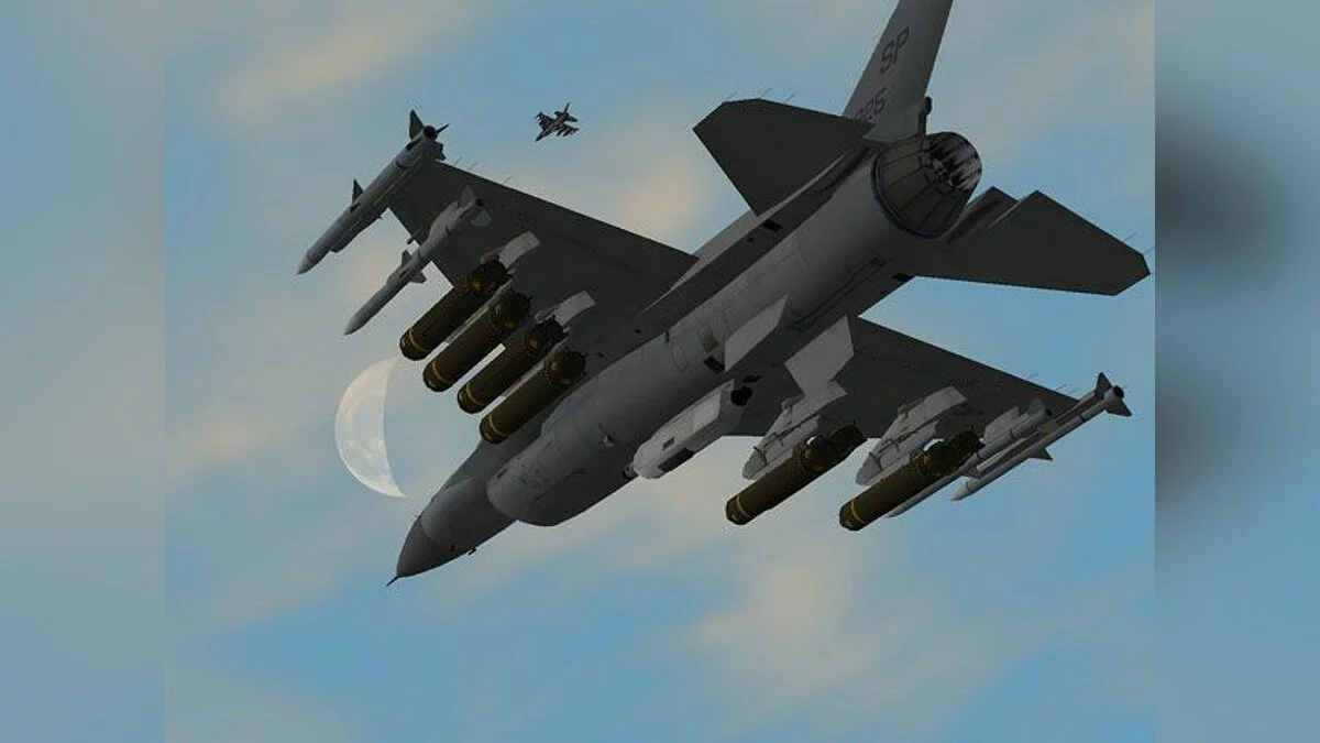 Скриншоты из Falcon 4.0: Allied Force / Картинка 16