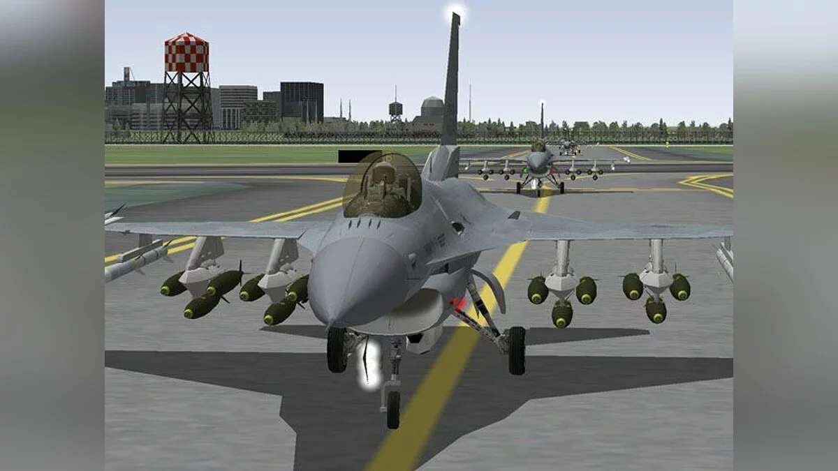 Скриншоты из Falcon 4.0: Allied Force / Картинка 17