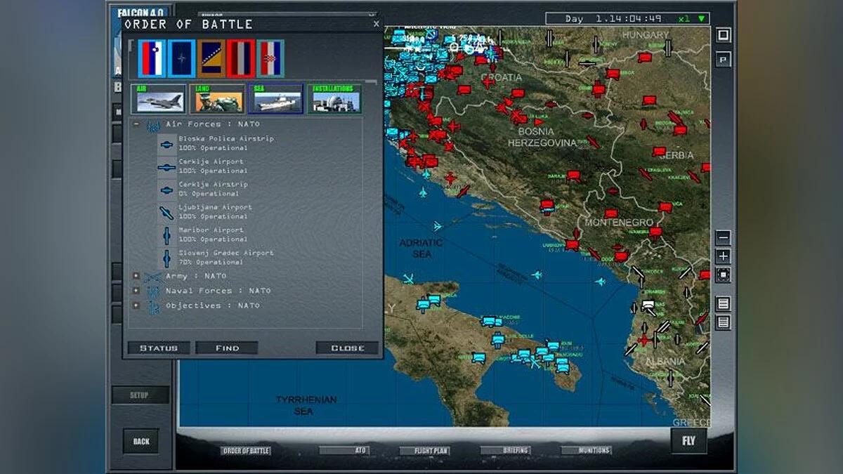 Скриншоты из Falcon 4.0: Allied Force / Картинка 18