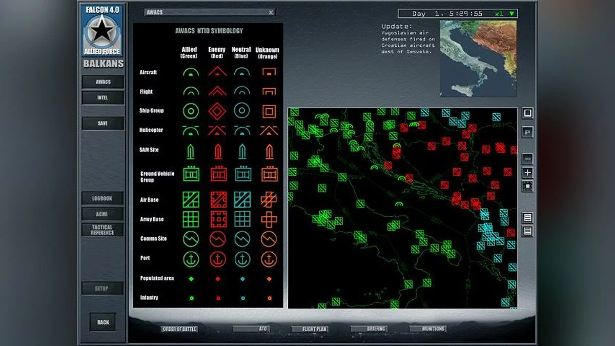Скриншоты из Falcon 4.0: Allied Force / Картинка 19