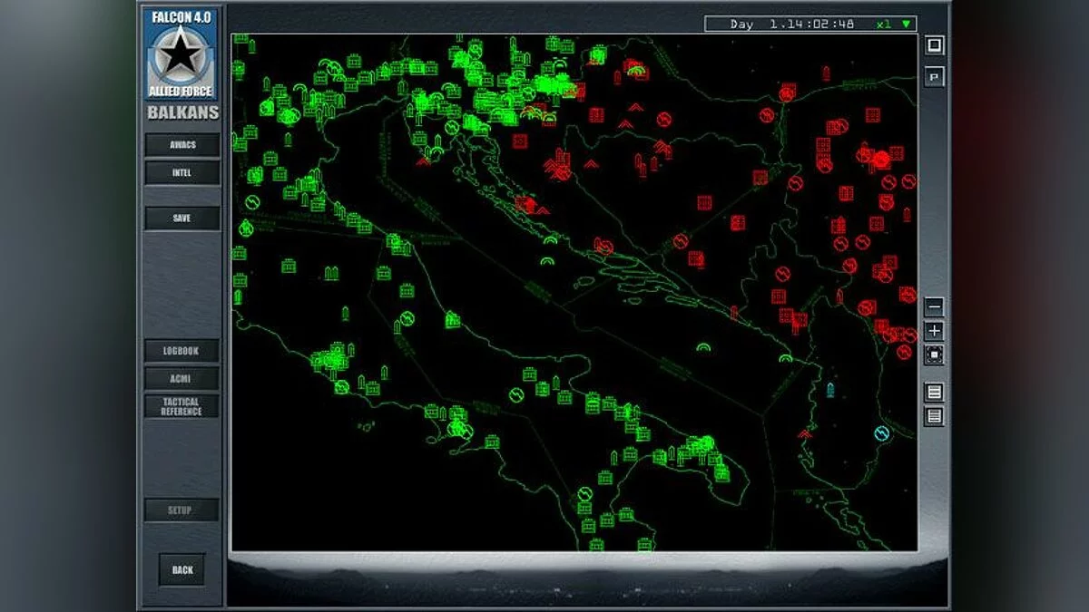 Скриншоты из Falcon 4.0: Allied Force / Картинка 20