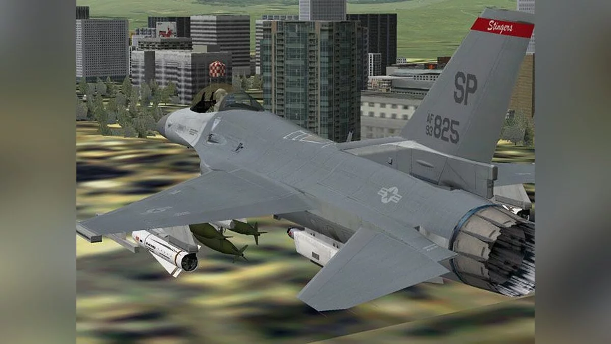 Скриншоты из Falcon 4.0: Allied Force / Картинка 25