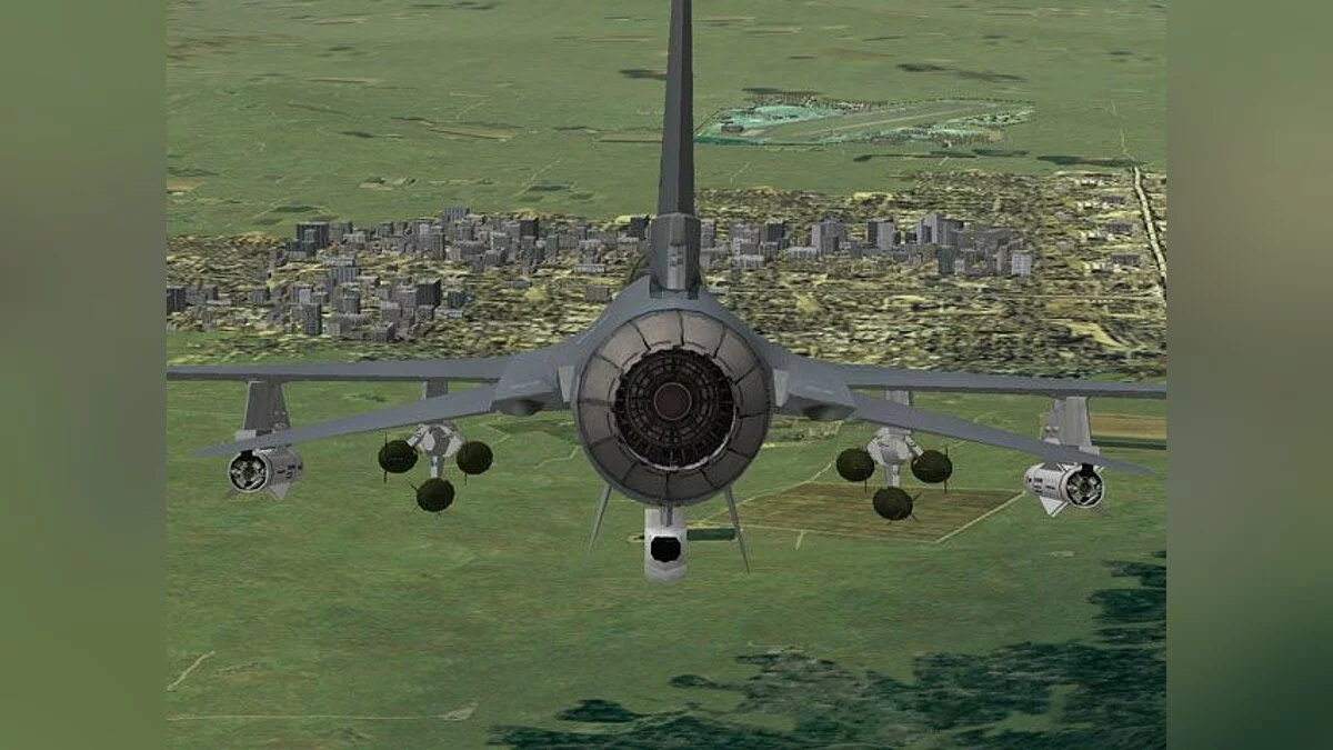 Скриншоты из Falcon 4.0: Allied Force / Картинка 29