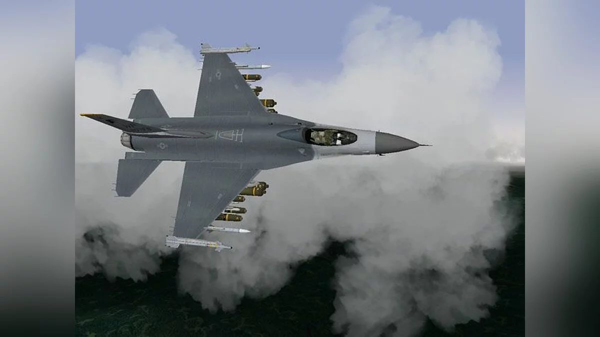 Скриншоты из Falcon 4.0: Allied Force / Картинка 33
