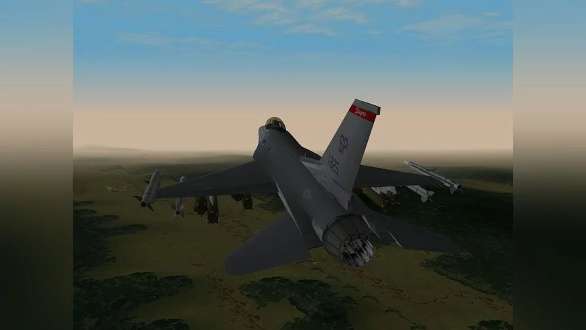 Скриншоты из Falcon 4.0: Allied Force / Картинка 35