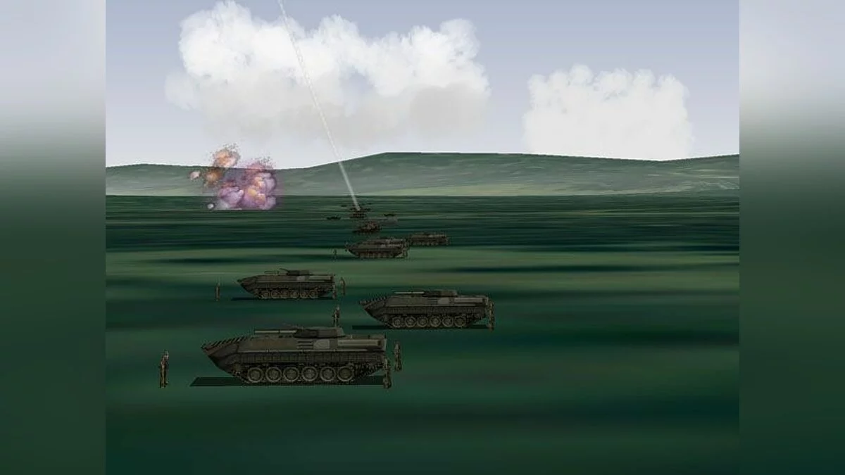 Скриншоты из Falcon 4.0: Allied Force / Картинка 36
